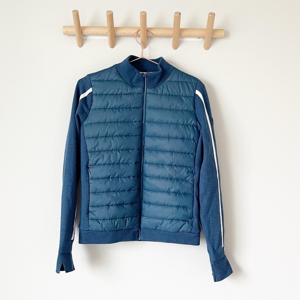 GeoSpirit Blue Hybrid Jacket